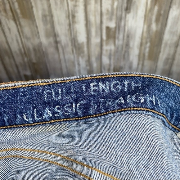 J. Crew Full Length Classic Straight Jeans - Picture 6 of 7